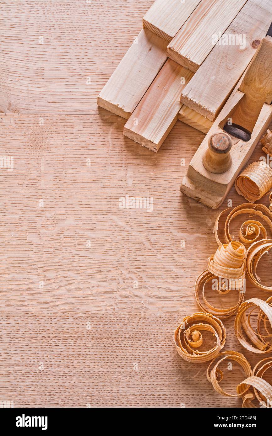 Copyapce picture wooden shavings old fashioned woodworker planing