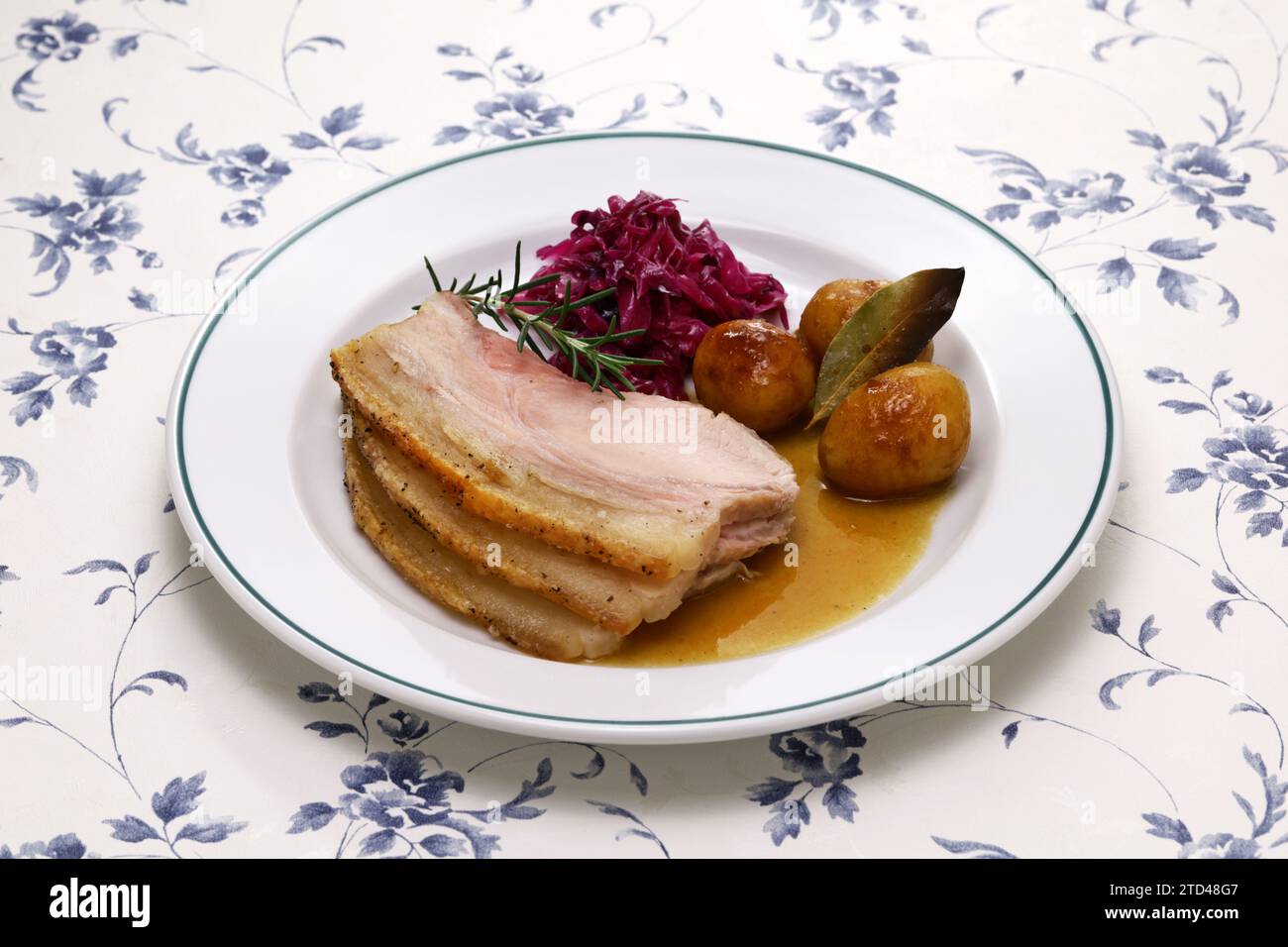 Fl skesteg Danish Roast Pork For Christmas Dinner Denmark s National 