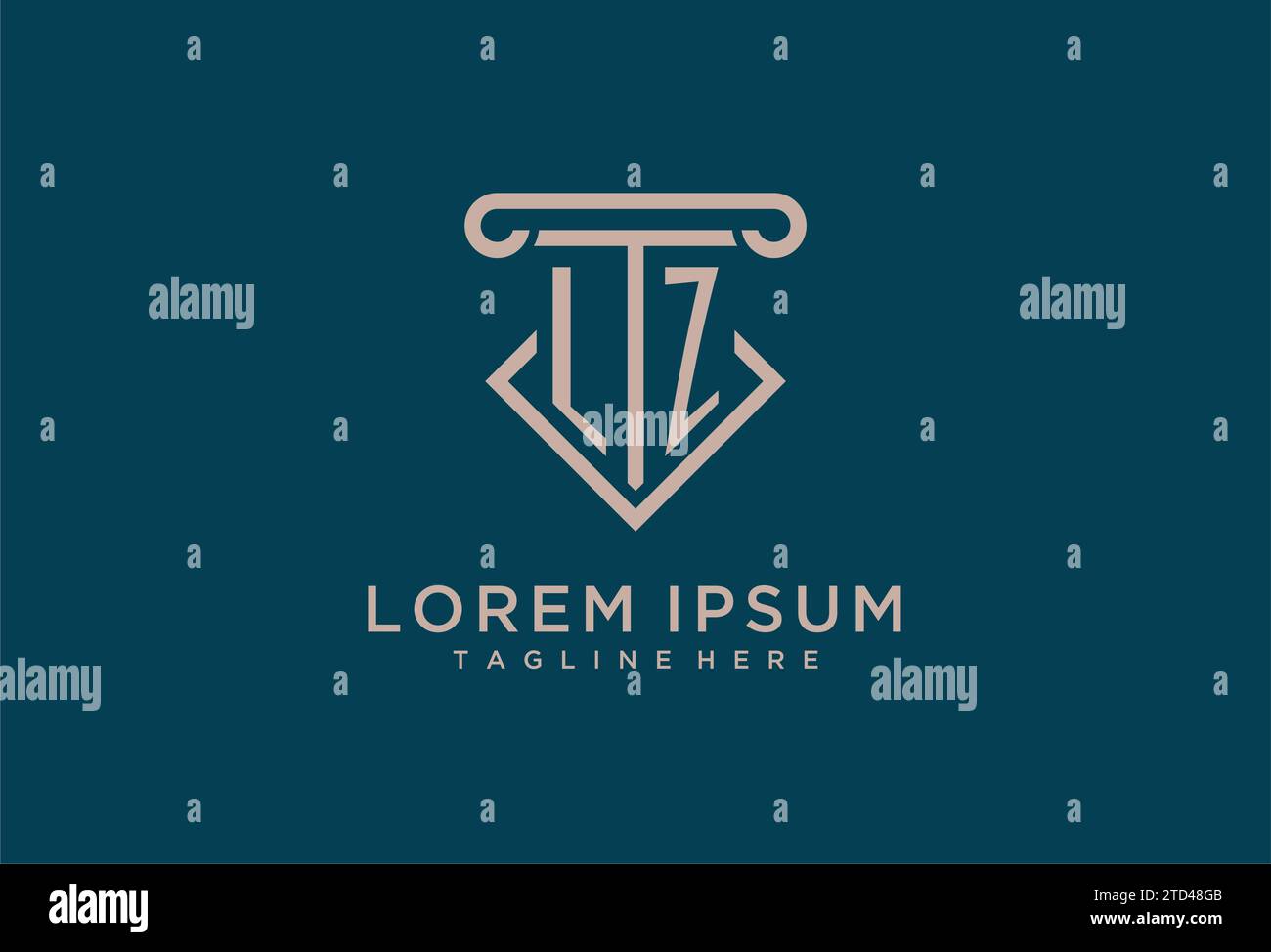 Ltz initials hi-res stock photography and images - Alamy
