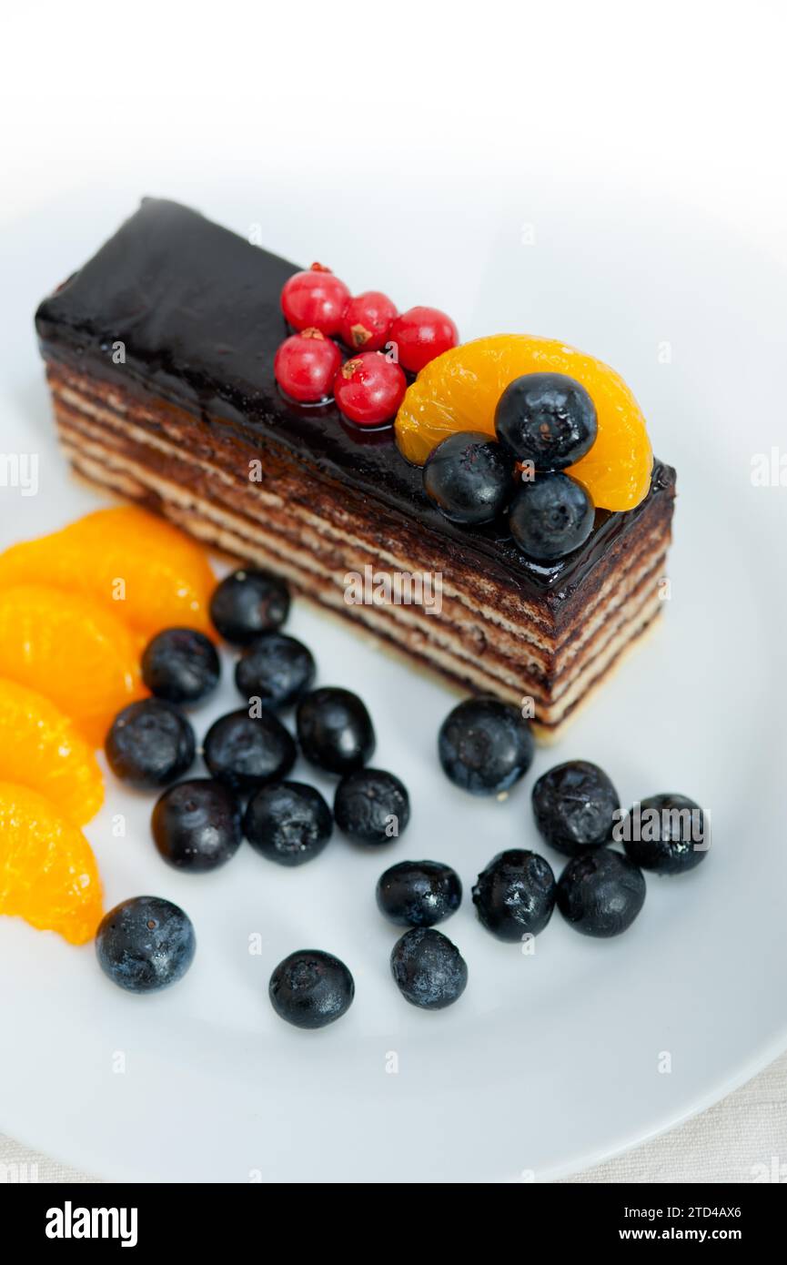 Fruit cake fresh close up hi-res stock photography and images - Alamy
