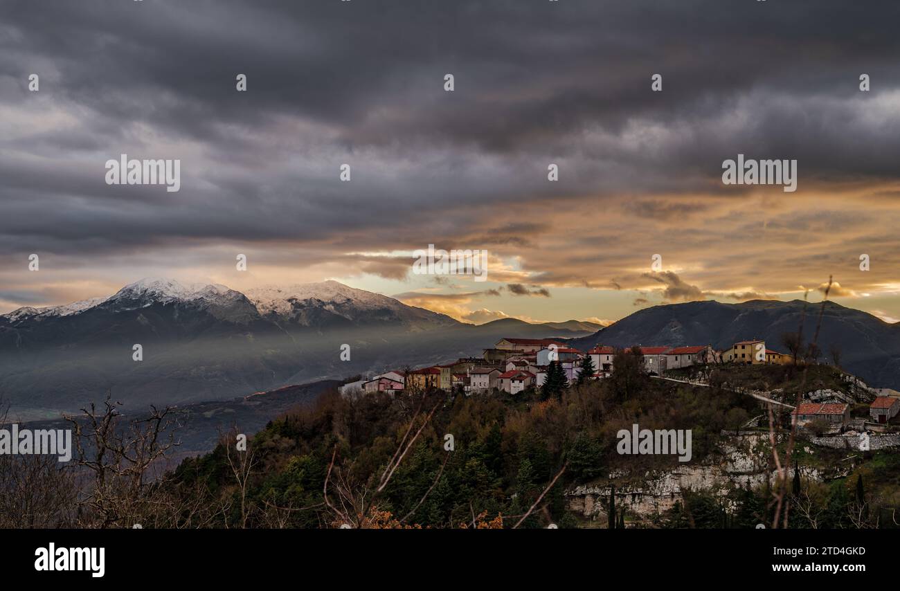 Sant'Angelo in Grotte is a small village in Molise with just under 200 ...