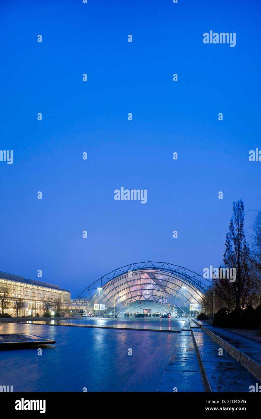 Leipzig Book Fair Stock Photo