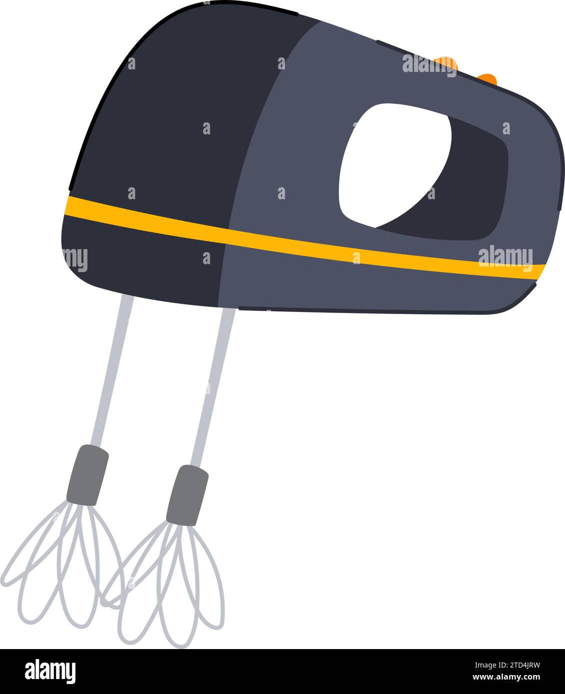 blender hand mixer cartoon vector illustration Stock Vector Image & Art