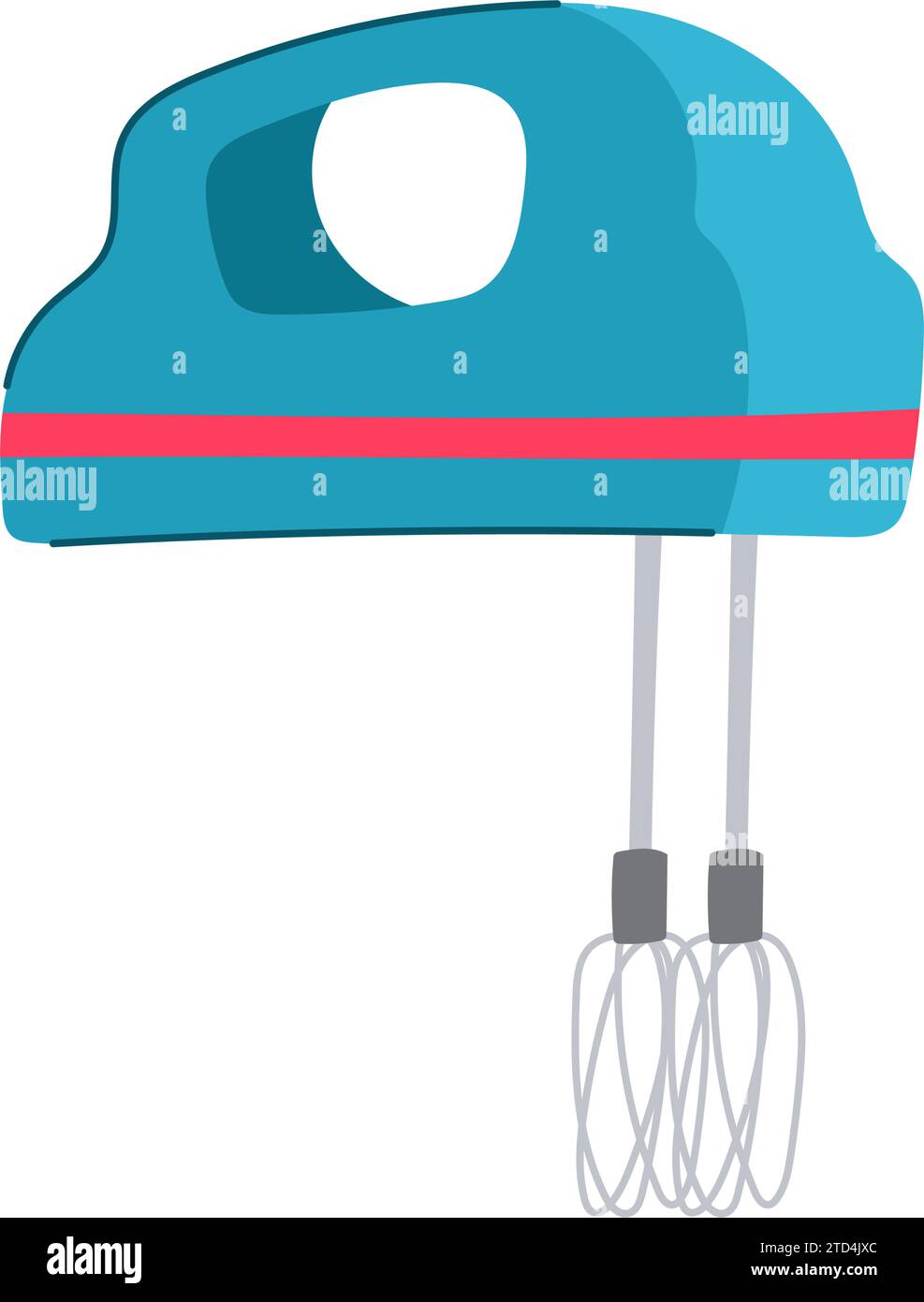 mix hand mixer cartoon vector illustration Stock Vector Image & Art Alamy