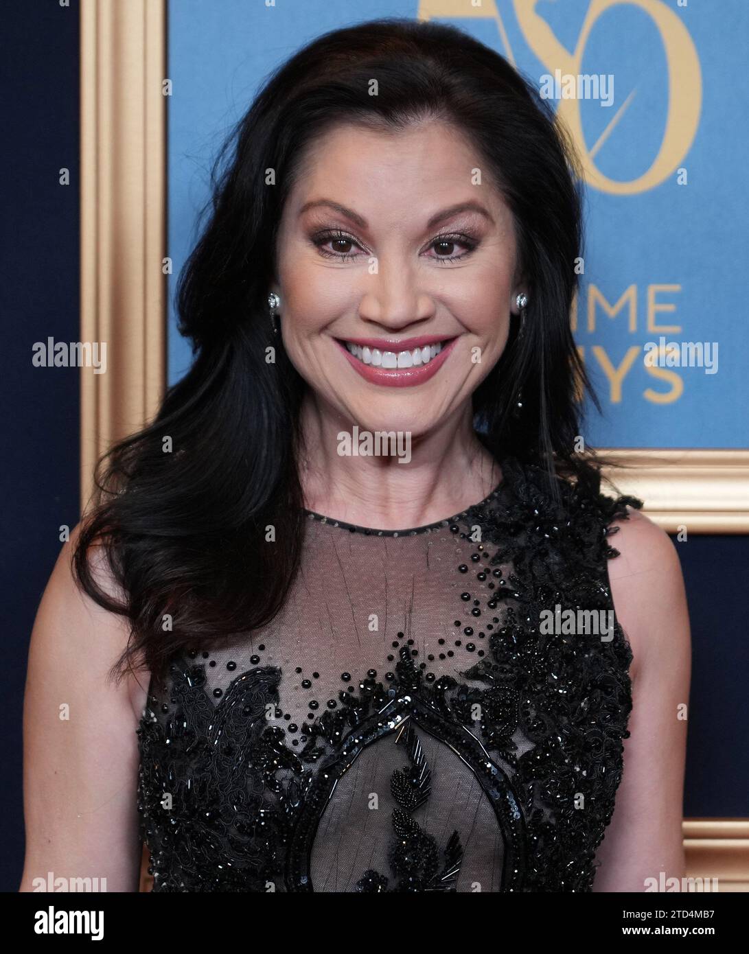 Victoria Recano arrives at the 50th Annual Daytime Emmy Awards held at(01)