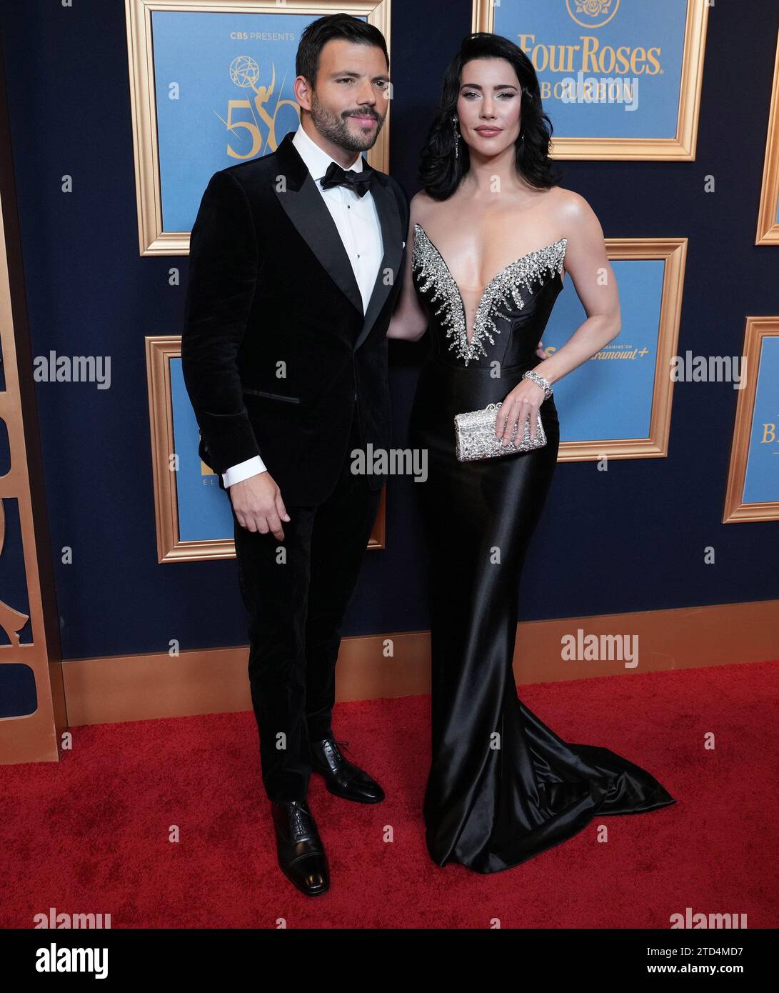(L-R) Elan Ruspoli and Jacqueline MacInnes Wood arrives at the 50th (L-R) Elan Ruspoli and Jacqueline MacInnes Wood arrives at the 50th