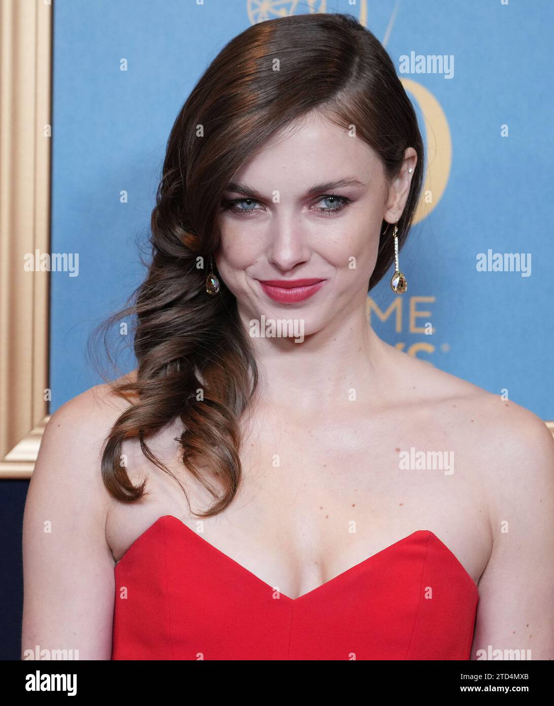 Katelyn MacMullen arrives at the 50th Annual Daytime Emmy Awards held