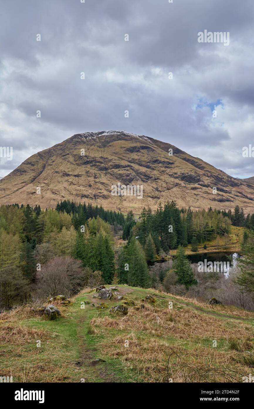 The filming location of Hagrid's Hut and Hogwarts from Harry Potter and