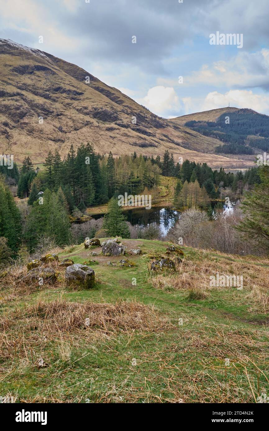 The filming location of Hagrid's Hut and Hogwarts from Harry Potter and ...