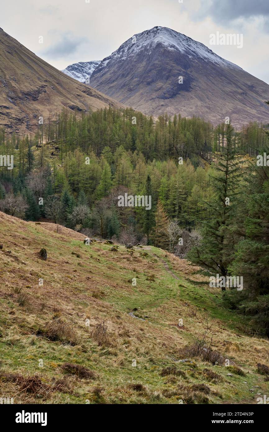 Hagrids hut film location in scotland hires stock photography and