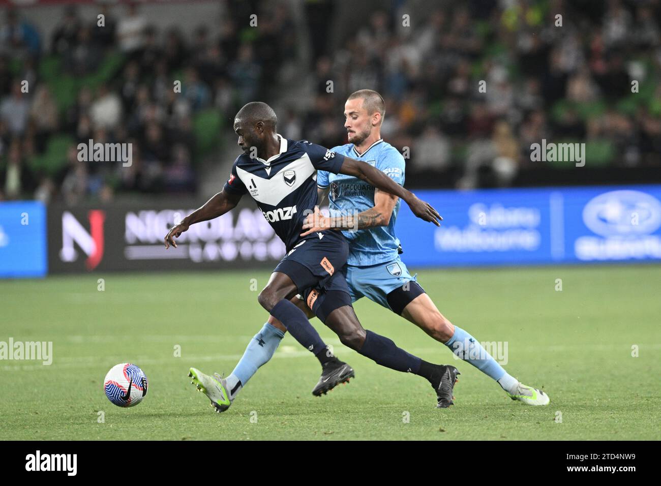 MELBOURNE, AUSTRALIA 16th December 2023. A Leagues Soccer, Melbourne