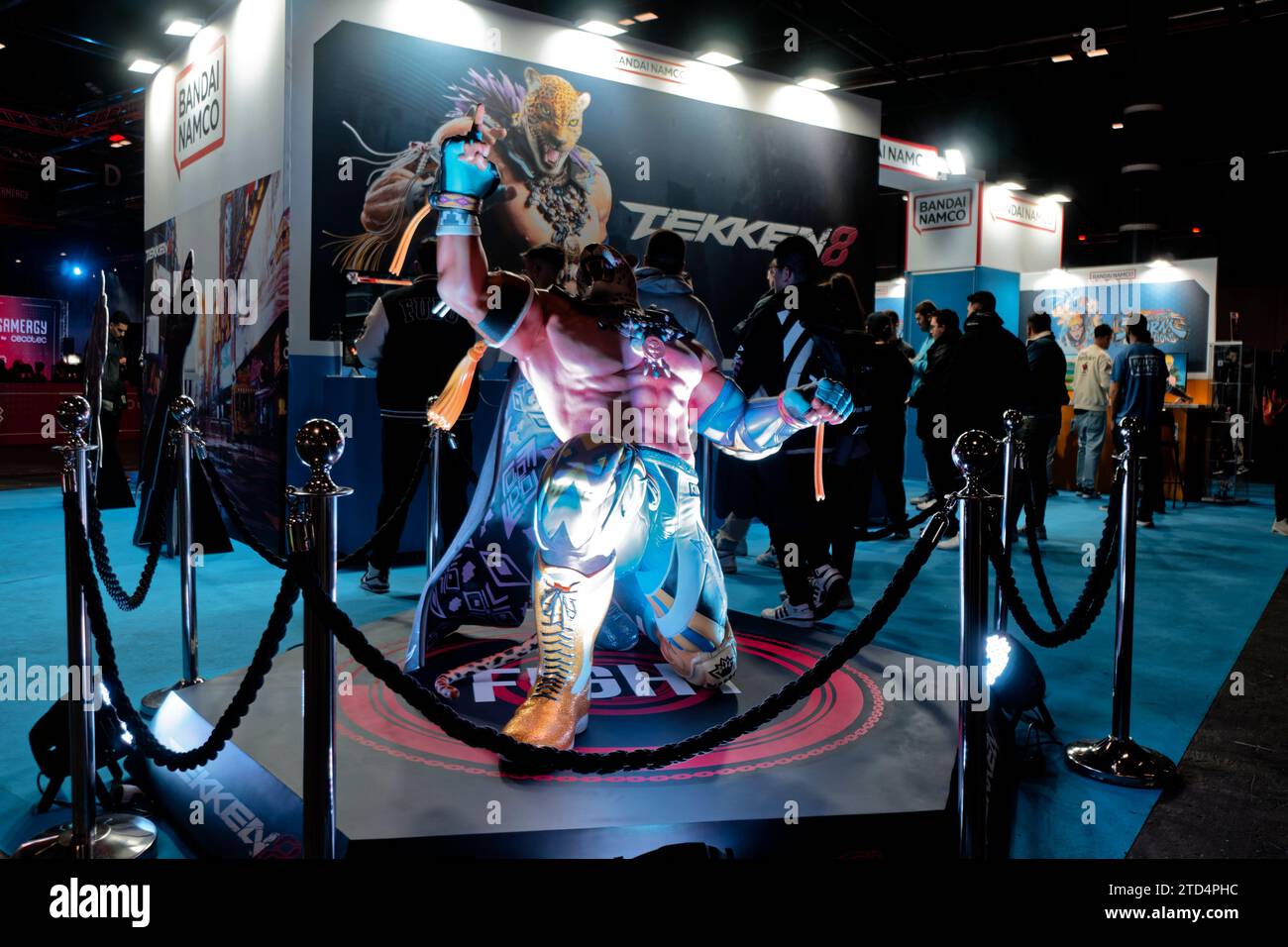 IFEMA, Madrid, Spain. 16th Dec, 2023. GAMERGY. It is an event for all