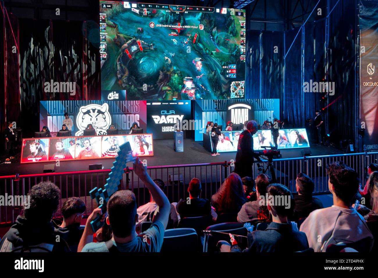 League of legends world championship 2023 hires stock photography and