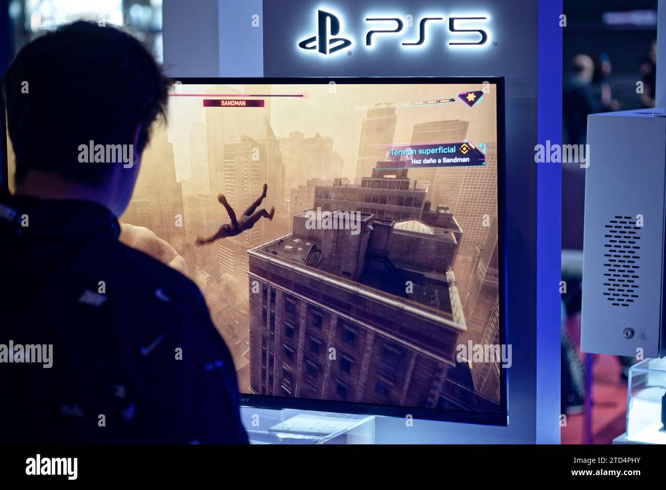 IFEMA, Madrid, Spain. 16th Dec, 2023. GAMERGY. It is an event for all