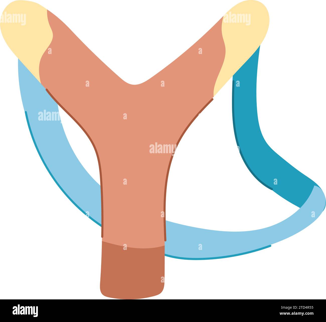 drawn-slingshot-cartoon-vector-illustration-stock-vector-image-art