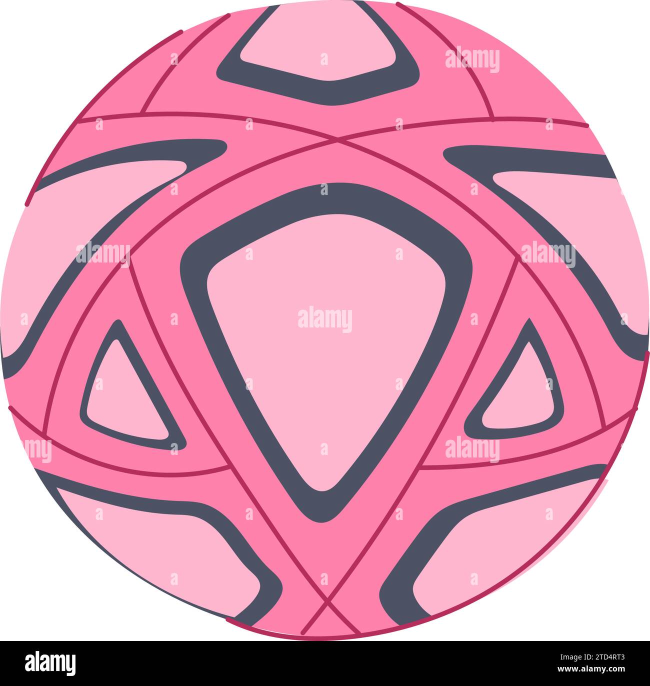 cup soccer ball cartoon vector illustration Stock Vector Image & Art ...