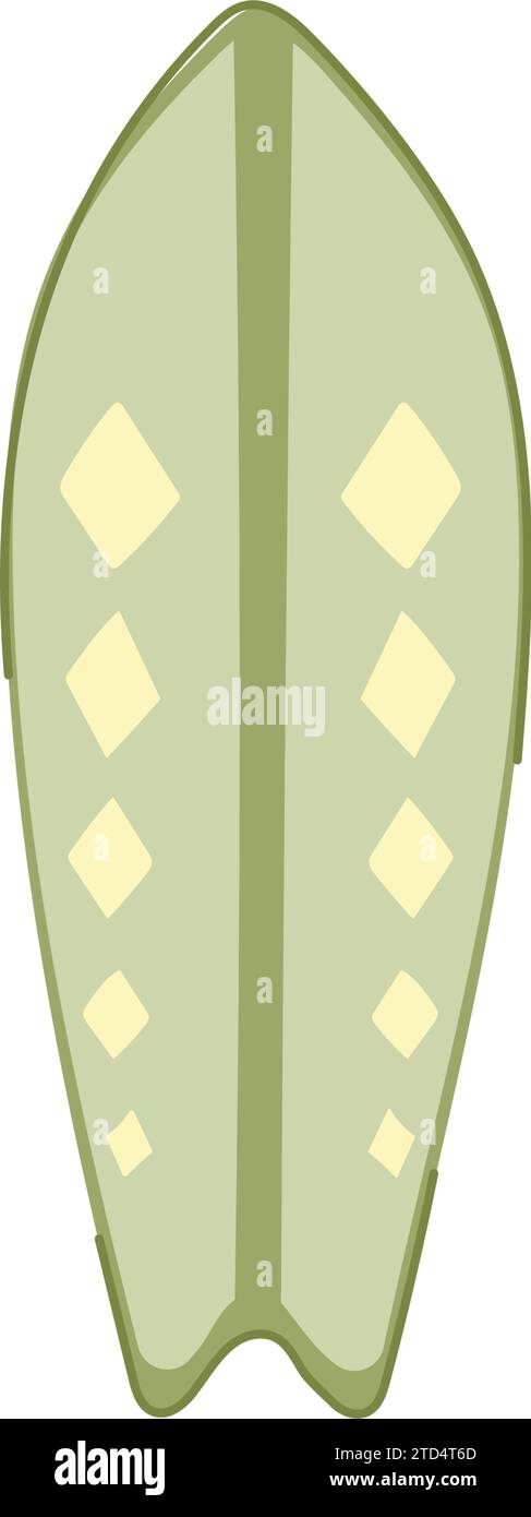 graphic surfboard cartoon vector illustration Stock Vector Image & Art ...