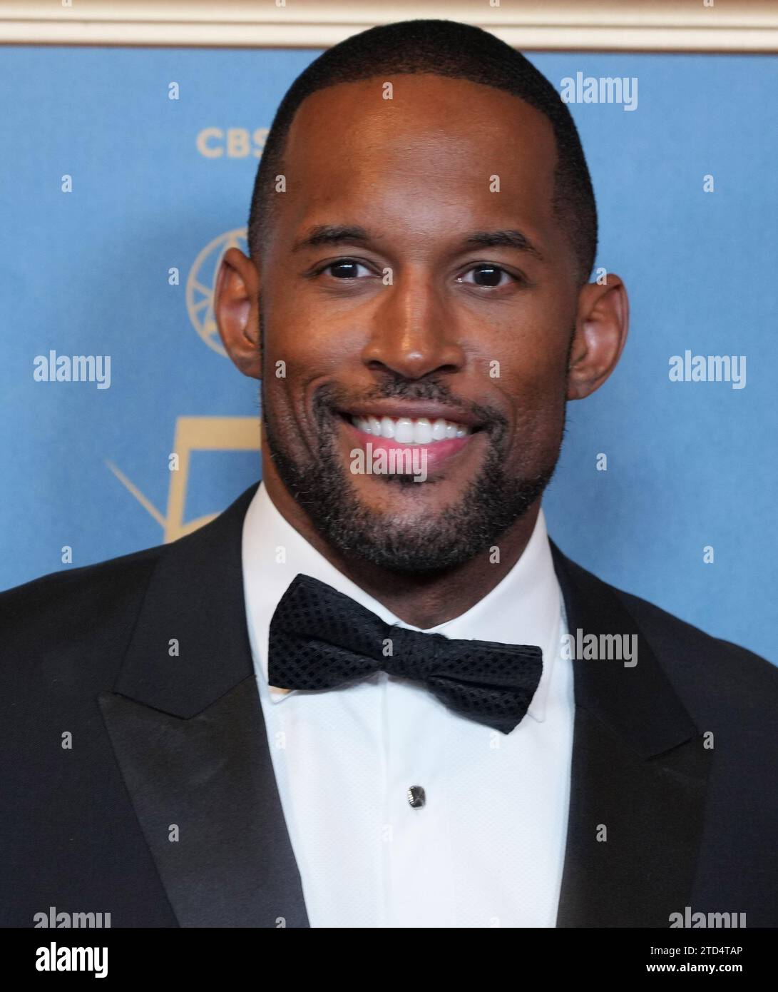 Lawrence SaintVictor arrives at the 50th Annual Daytime Emmy Awards