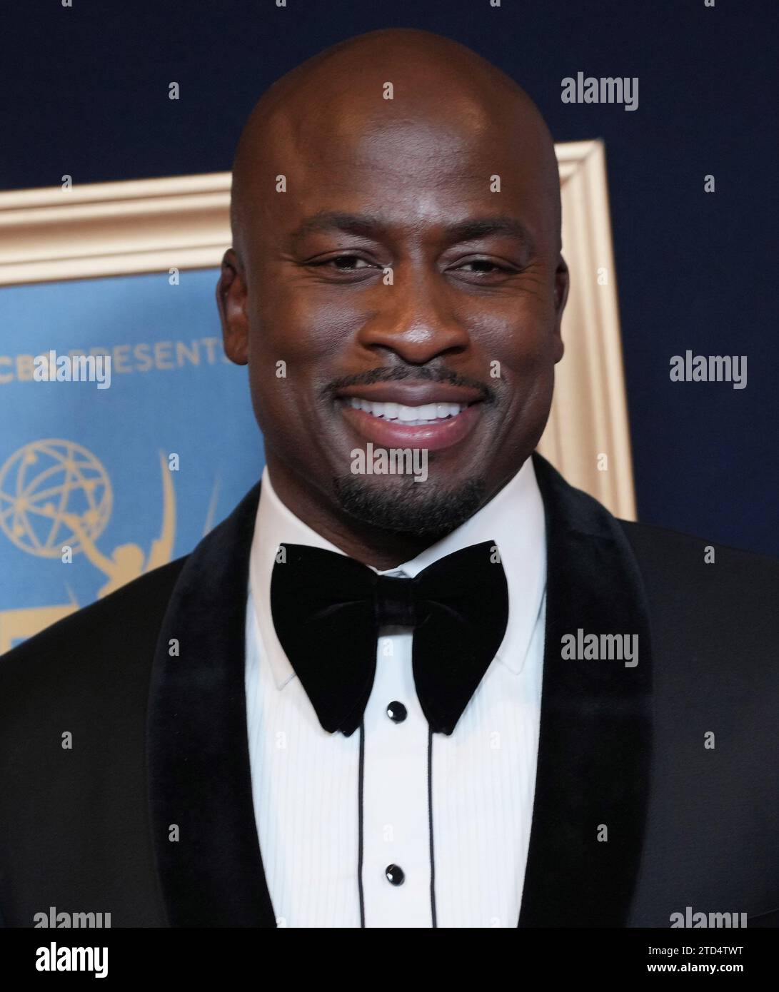 Akbar Gbaja-Biamila arrives at the 50th Annual Daytime Emmy Awards held