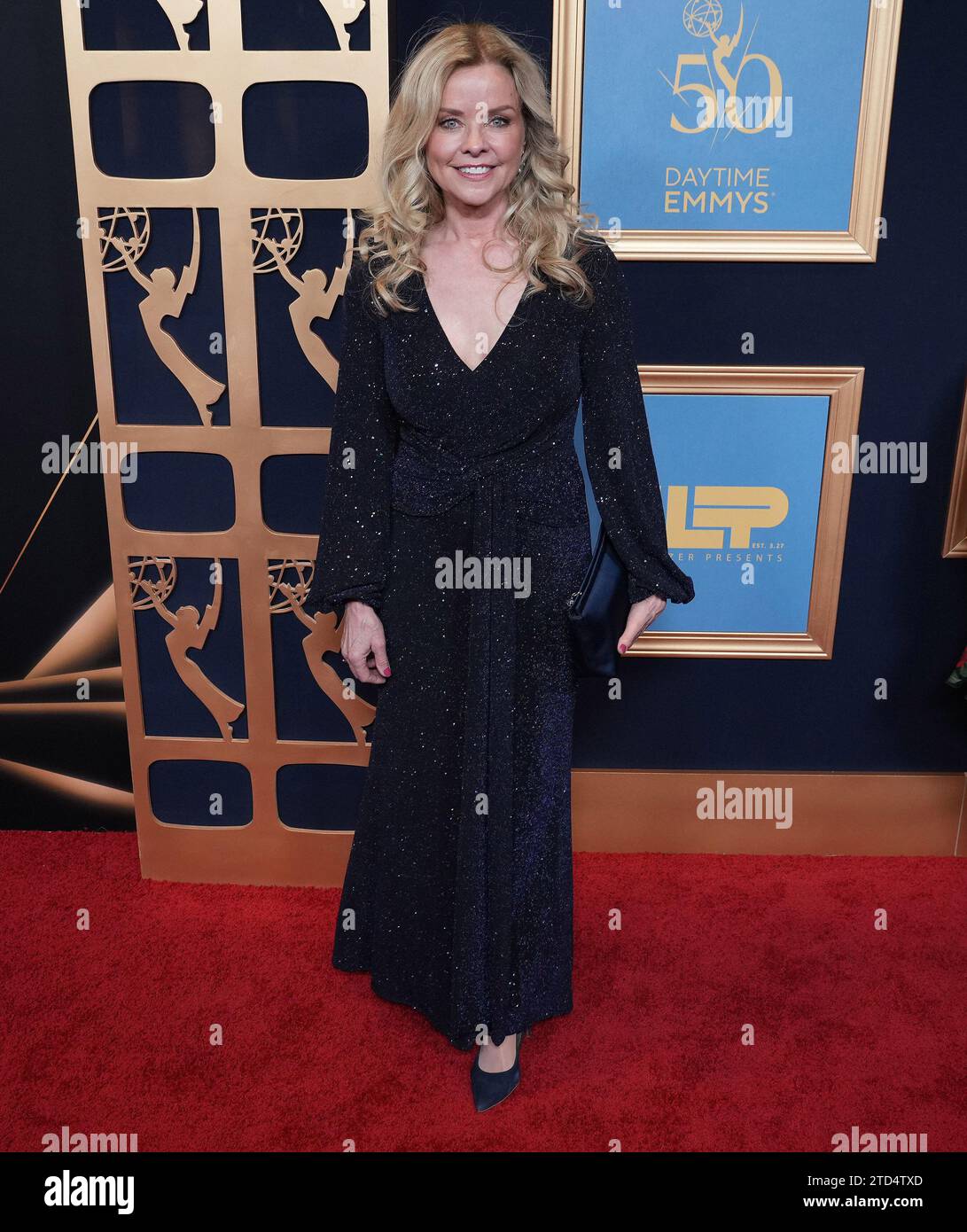 Kristina Wagner arrives at the 50th Annual Daytime Emmy Awards held at