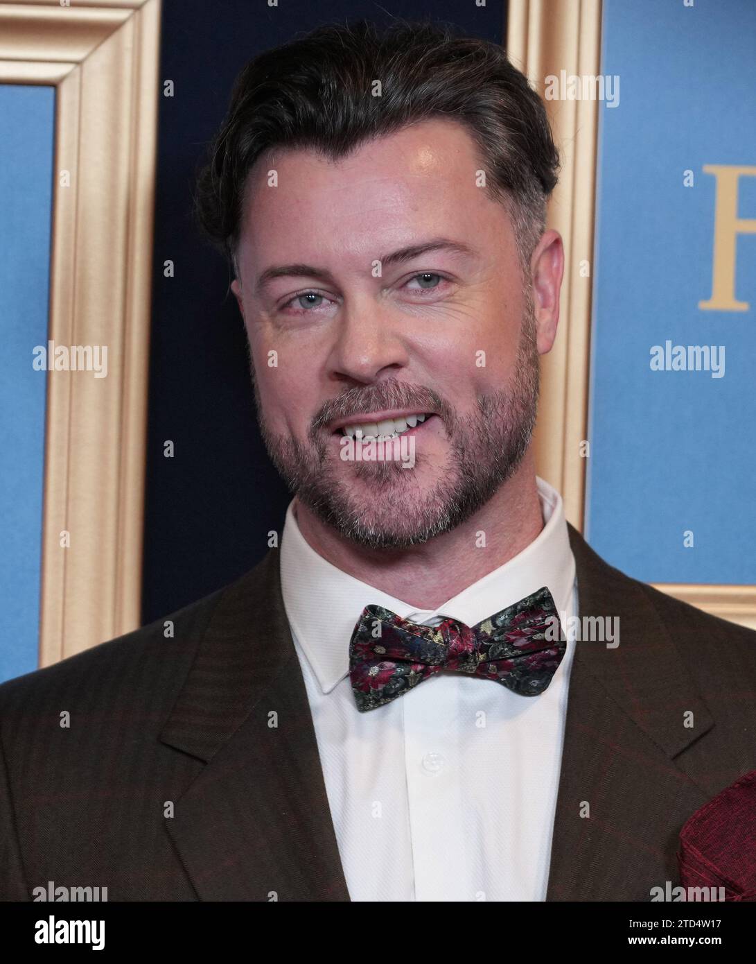 Daniel Feuerriegel arrives at the 50th Annual Daytime Emmy Awards held at the The Westin Bonaventure Hotel in Los Angeles, CA on Friday, December 15, 2023. (Photo By Sthanlee B. Mirador/Sipa USA) Stock Photo