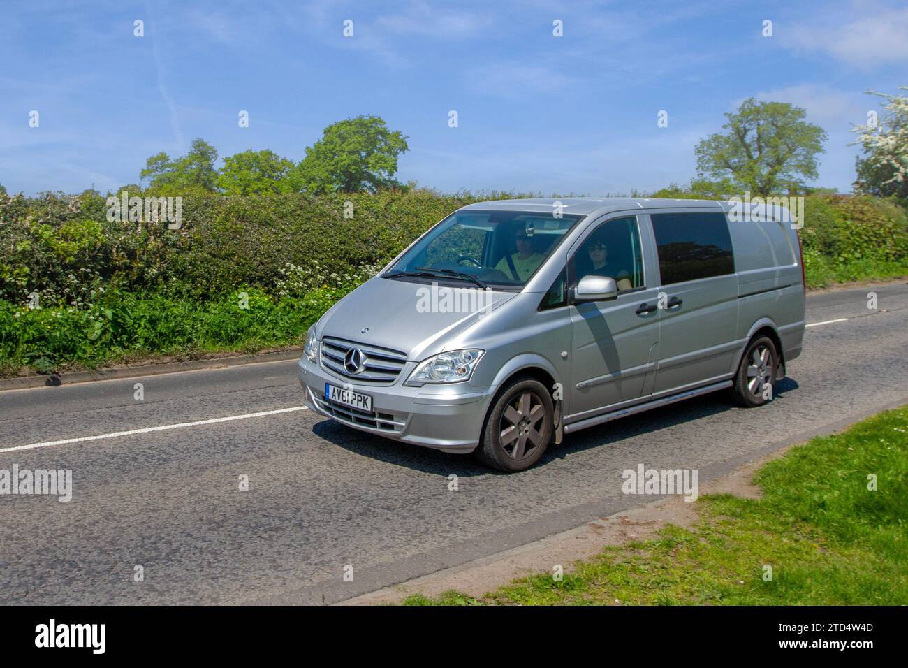 Mercedes vito hi-res stock photography and images - Alamy