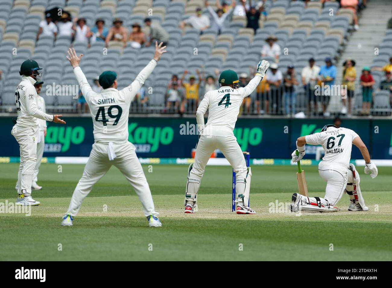 16th December 2023, Perth Stadium, Perth, Australia; International Test
