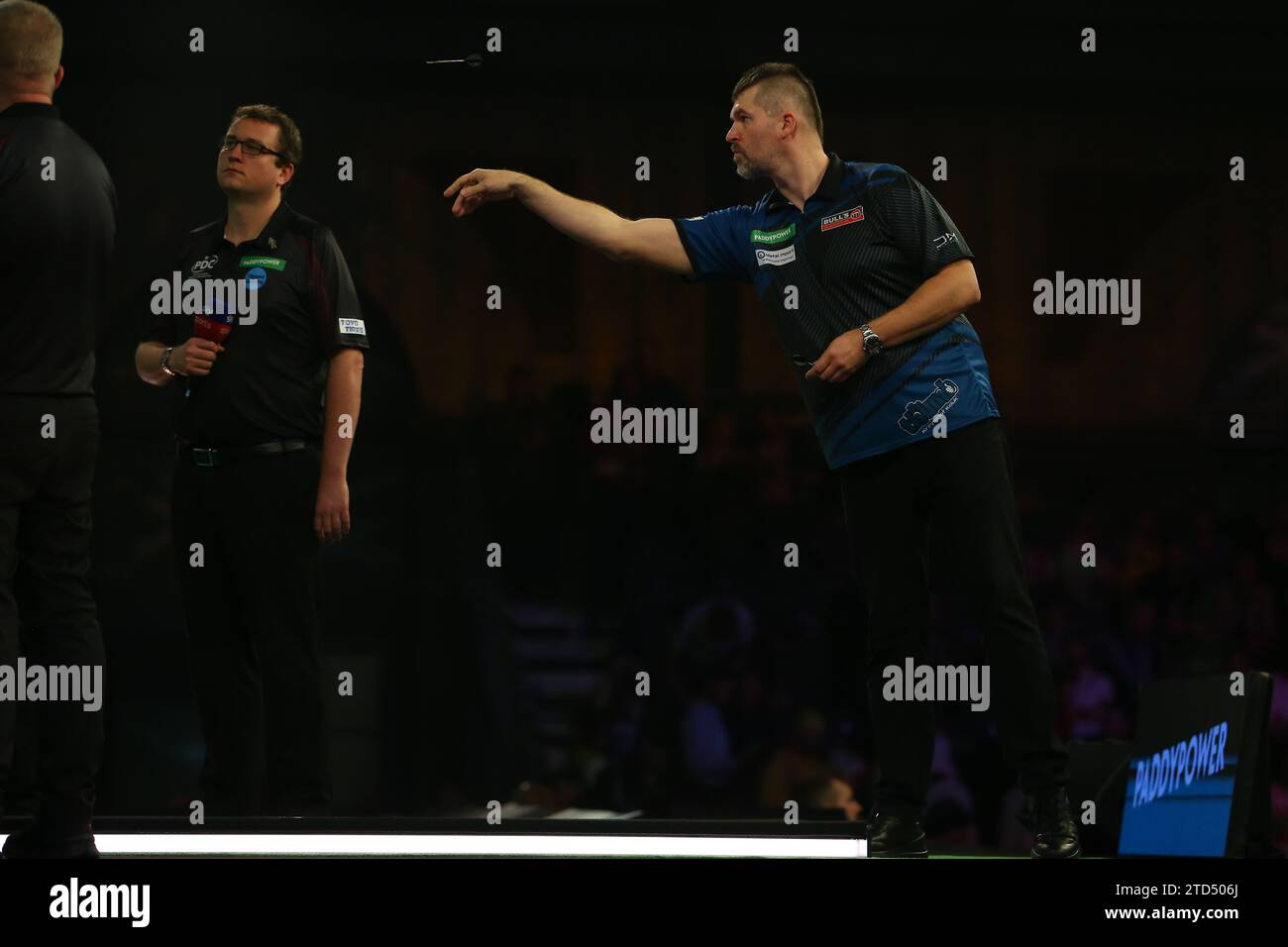 London, UK. London, UK. 16th December 2023, Alexandra Palace, London