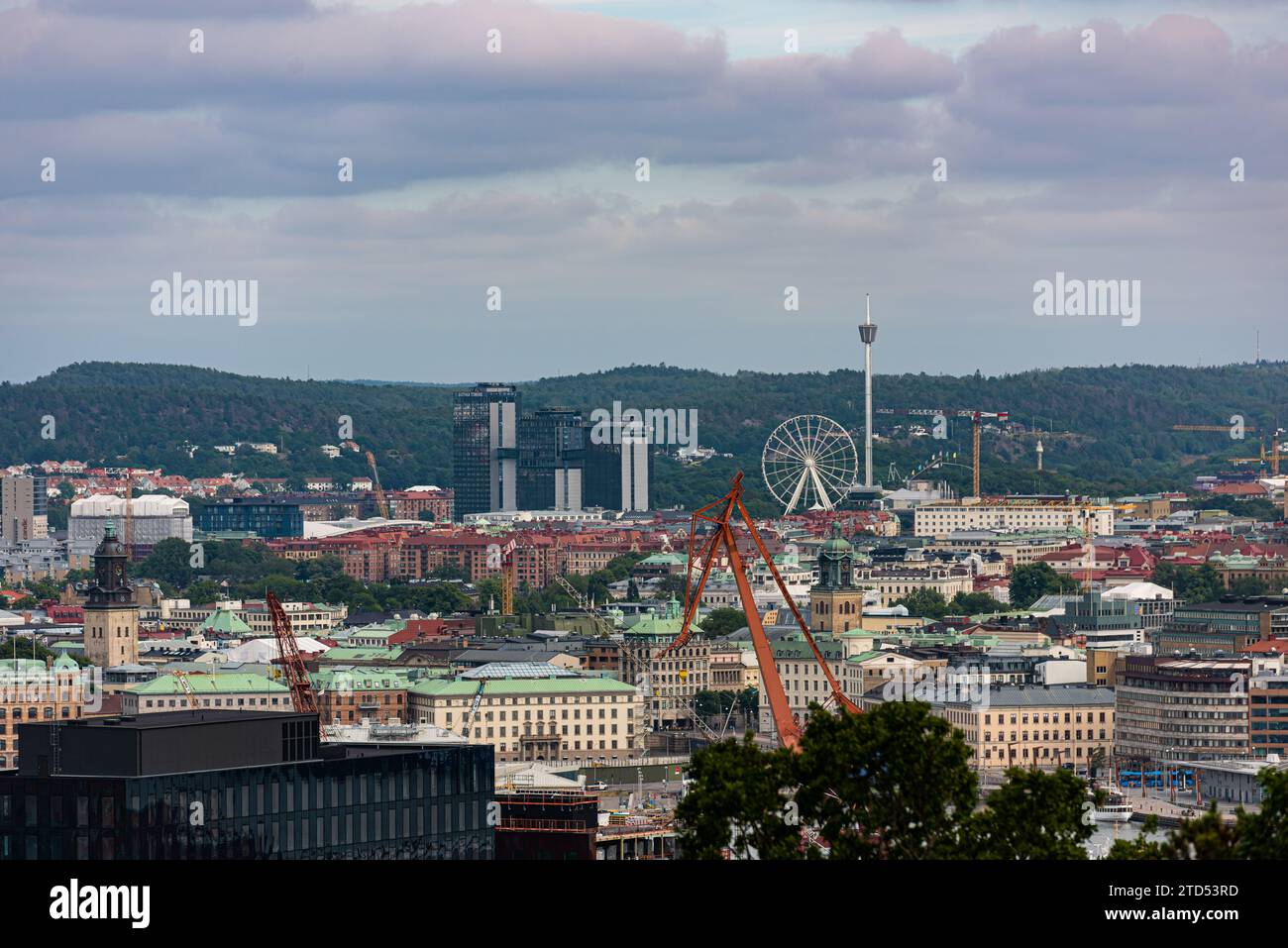 gothenburg-sweden-june-27-2021-rooftop-view-of-gothenburg-city