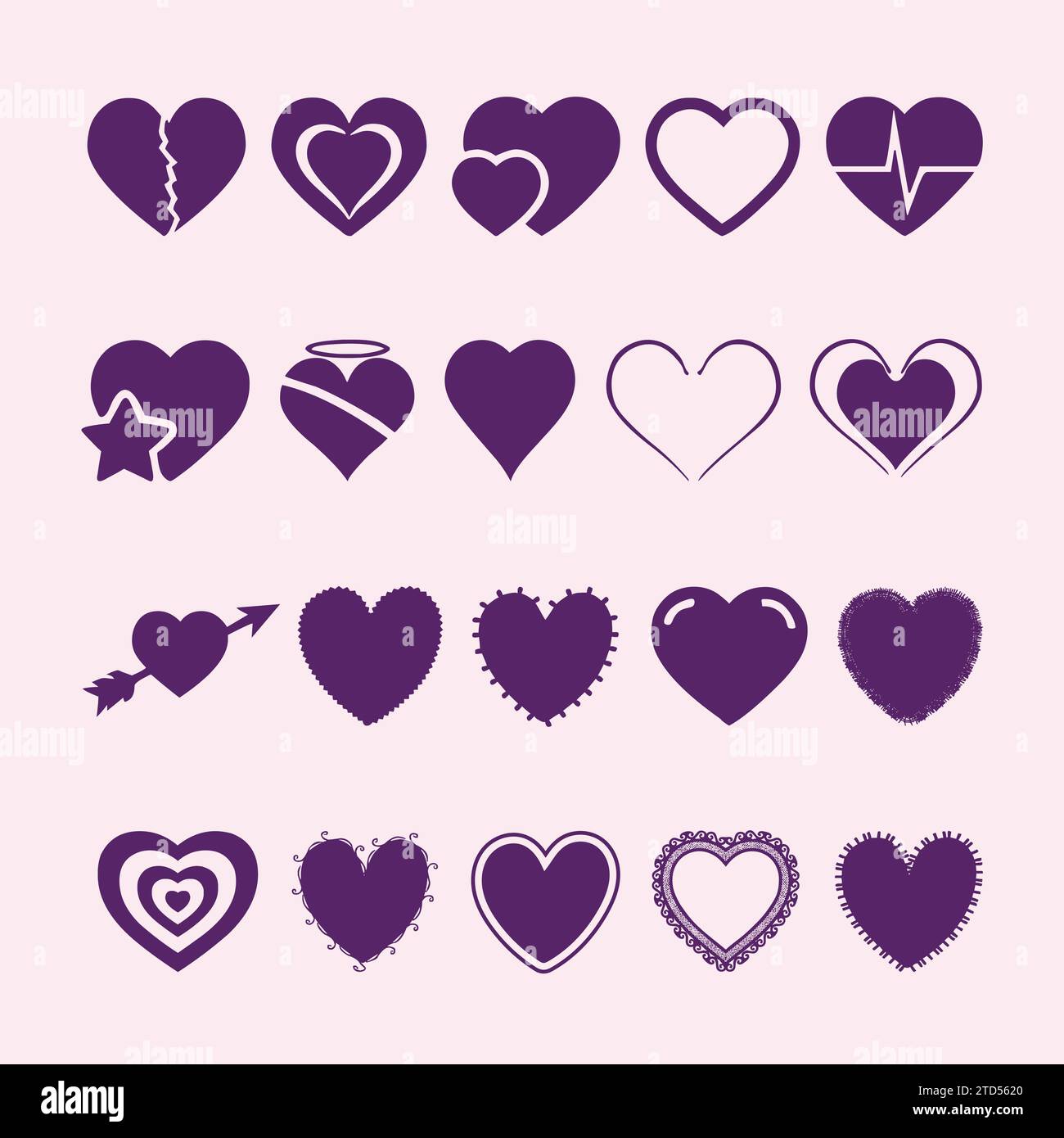 Wedding icons vector vectors hi-res stock photography and images - Alamy