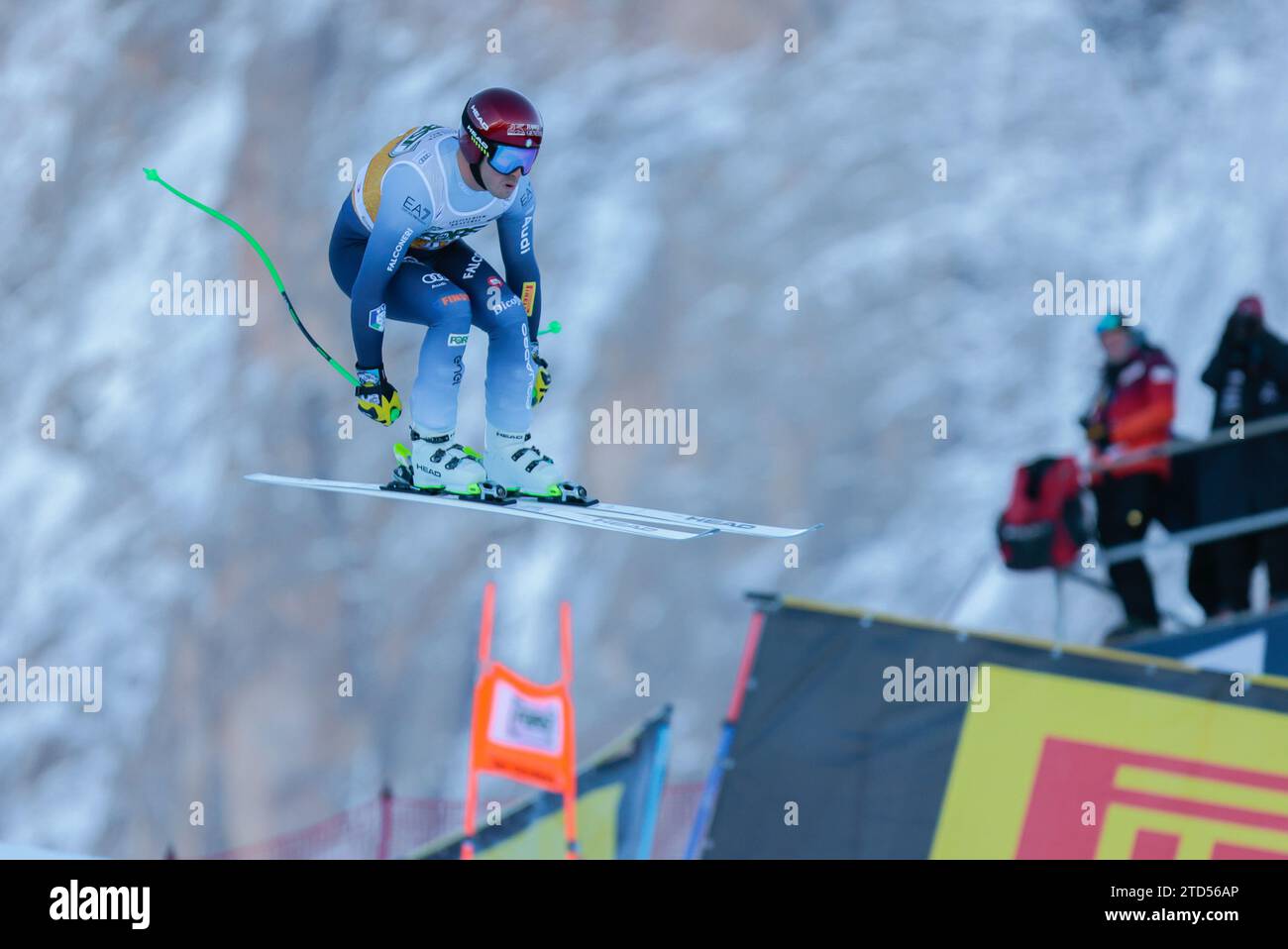 ALPINE SKIING FIS WC 2023 2024 Men S World Cup Downhill Image Shows   Alpine Skiing Fis Wc 2023 2024 Mens World Cup Downhill Image Shows Kohler Marco Sui During Fis World Cup Mens Downhill Alpine Ski Race In Val Gardena Italy December 16 2023 2TD56AP 