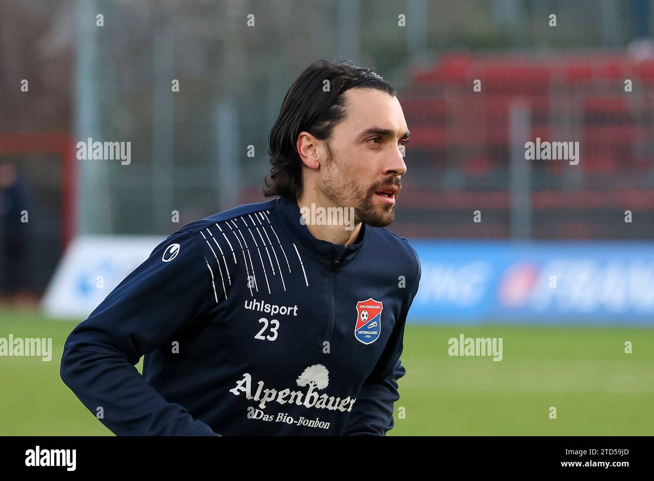 Markus Schwabl (SpVgg Unterhaching, #23) Vor Dem Spiel, Oberkoerper ...