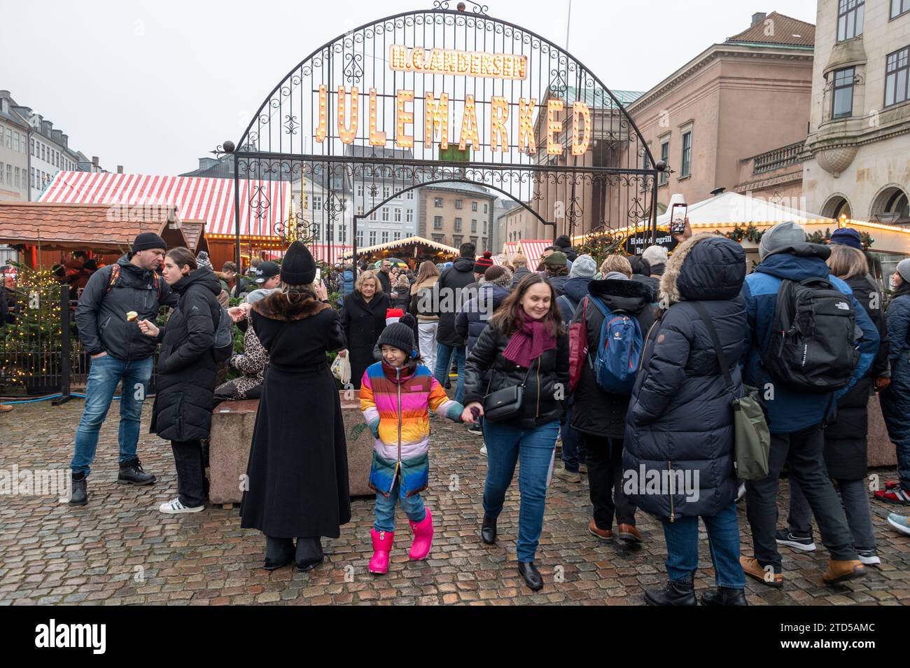 H. C. Andersen (Hans Christian Andersen) Julemarked (Christmas market
