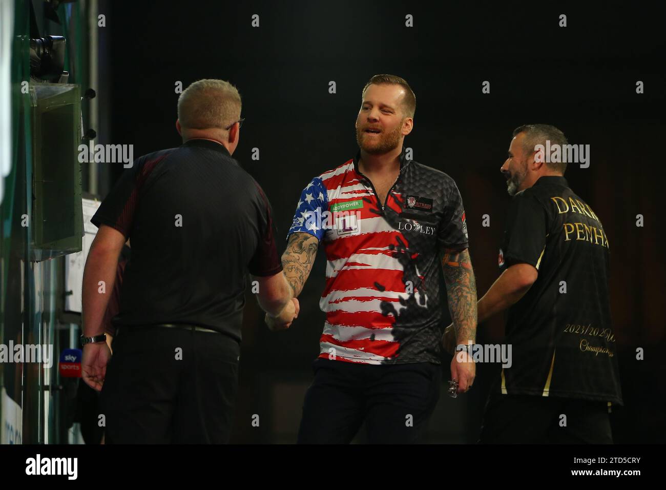 London, UK. 16th December 2023, Alexandra Palace, London, England; 2023