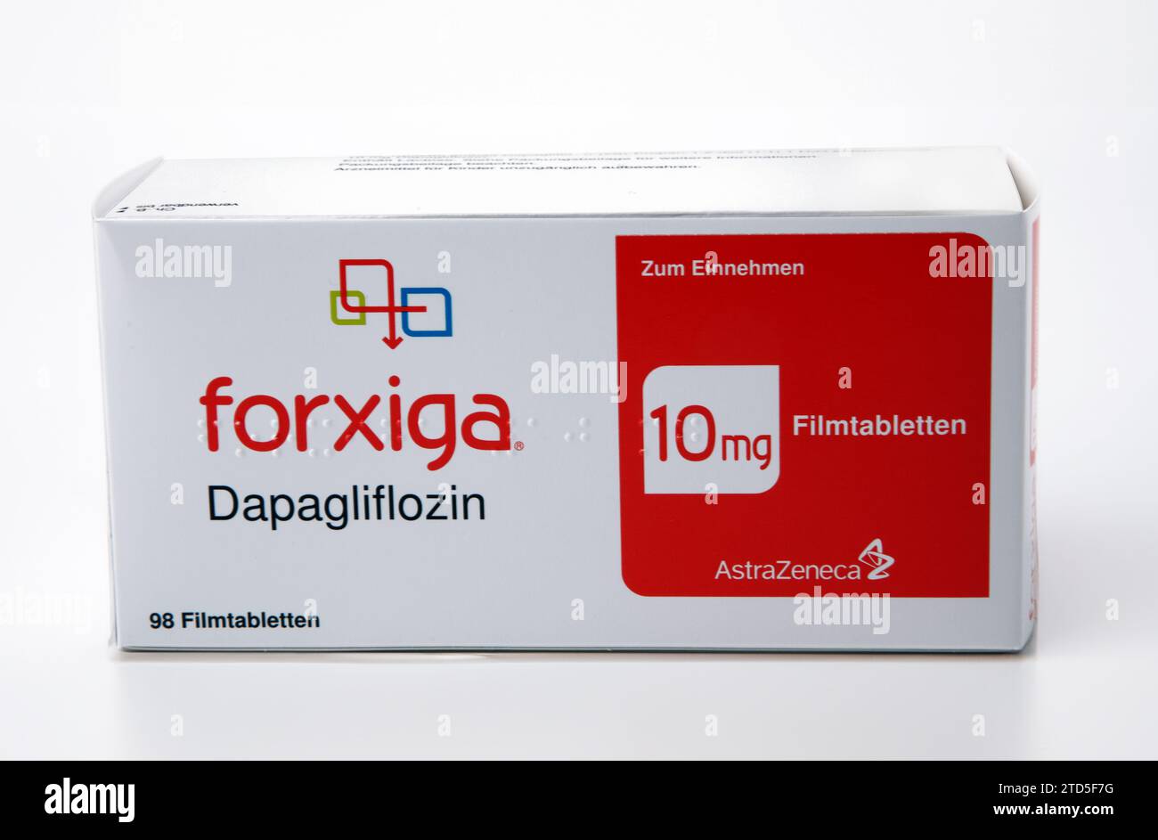 HUETTENBERG, HESSE GERMANY 11232023 FORXIGA (dapagliflozin
