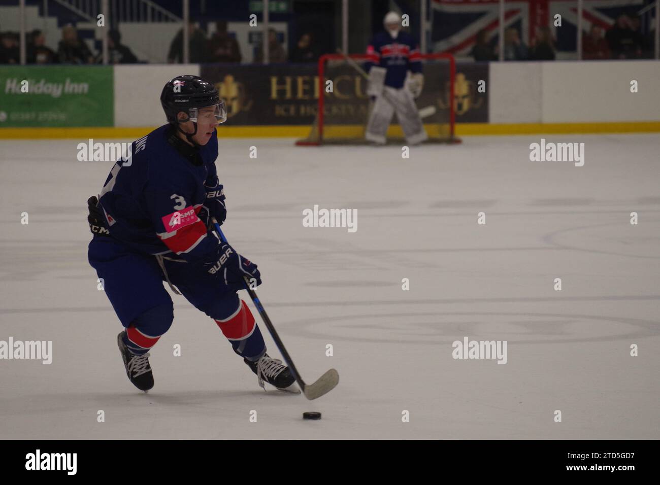 Dumfries, 11 December 2023. Kieran Chung playing for Great Britain