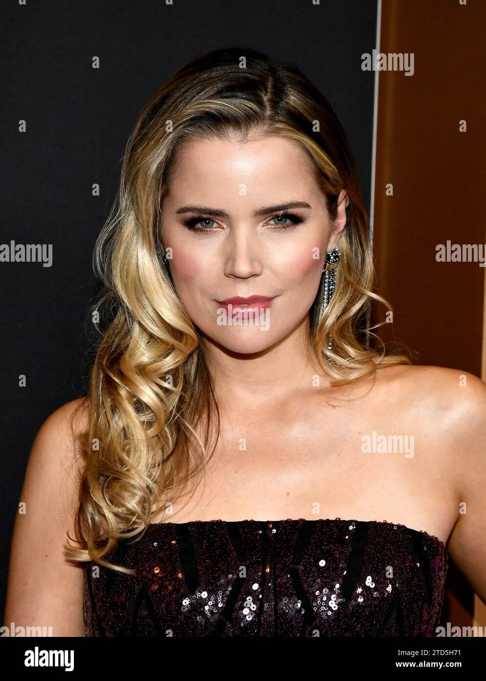 Los Angeles, USA. 15 December, 2023. Sofia Mattsson attending the 50th