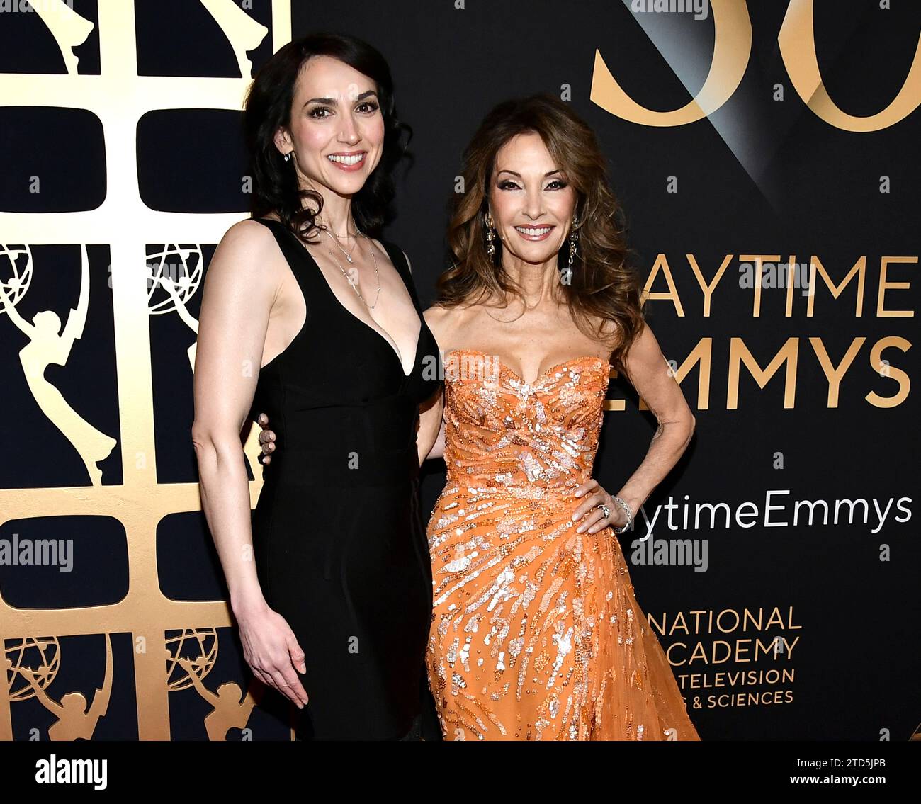 Steven Riegel Los Angeles, USA. 15 December, 2023. Eden Riegel and Susan Lucci ...