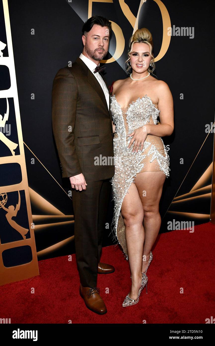 Los Angeles, USA. 15 December, 2023. Daniel Feuerriegel attending the 50th Daytime Emmy Awards held at The Westin Bonaventure Hotel & Suites on December 15, 2023 in Hollywood, CA ©Steven Bergman/AFF-USA.COM Credit: AFF/Alamy Live News Stock Photo