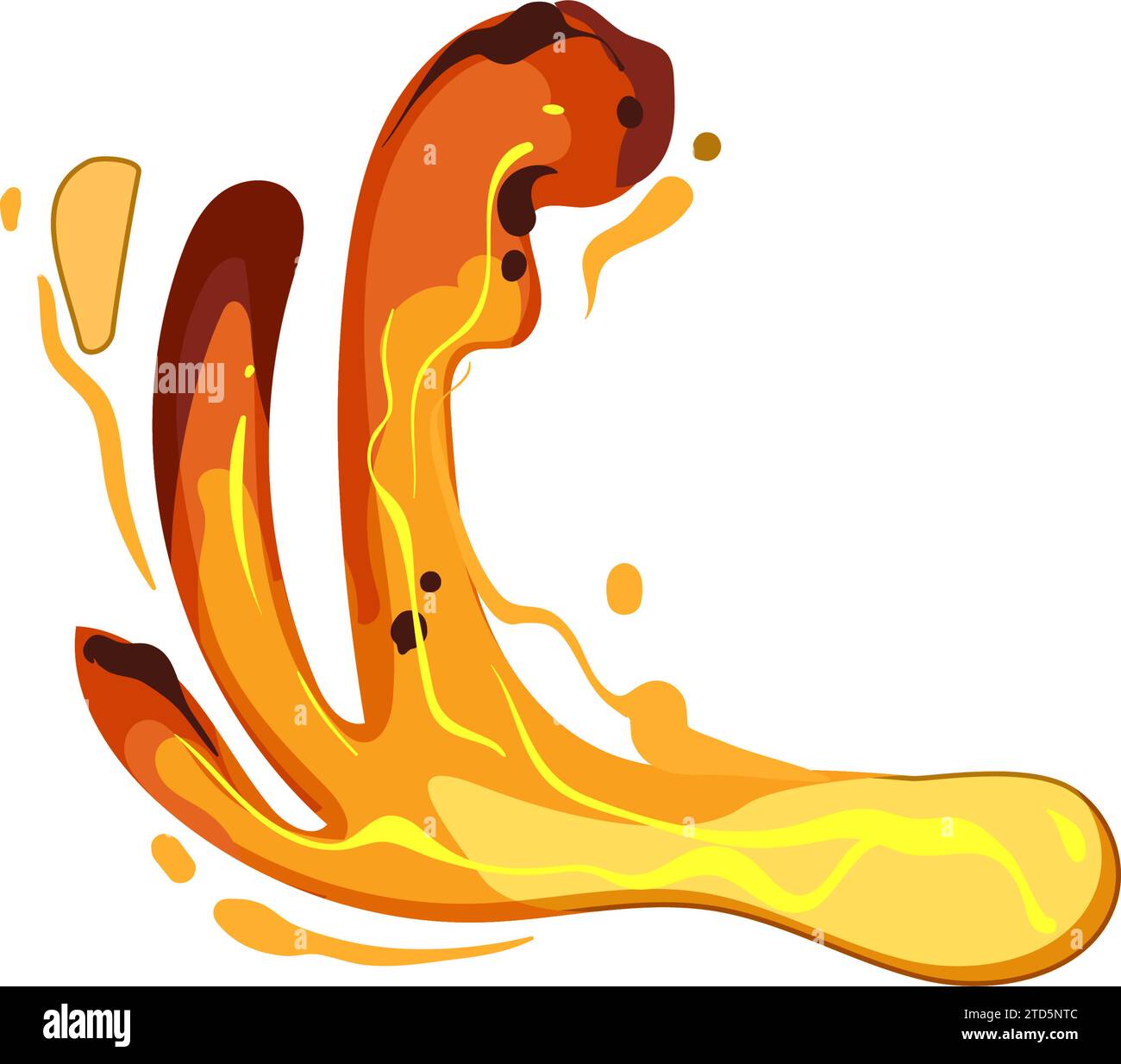 Fire Lava Splash Cartoon Vector Illustration Stock Vector Image Art fire-lava-splash-cartoon-vector-illustration-stock-vector-image-art