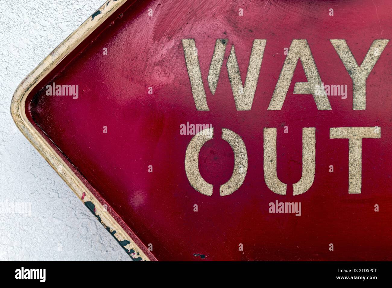 Stenciled letters hi-res stock photography and images - Alamy