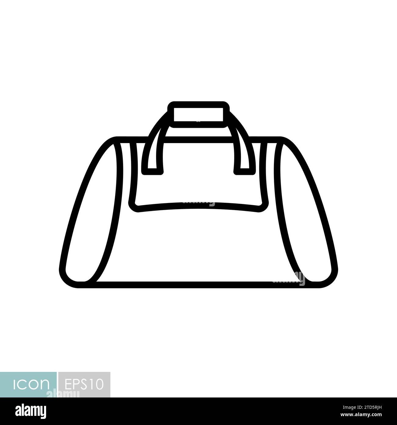 Duffle bag icon sale