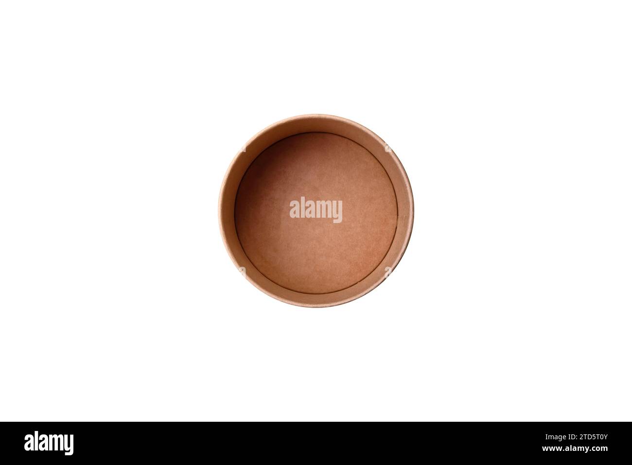 A cylindrical container made from environmentally friendly recycled