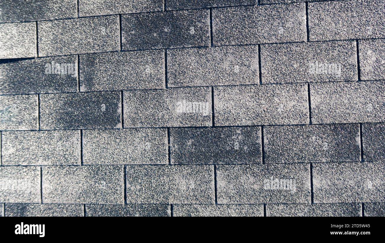 Residential roof inspection for insurance claim due to storm damage