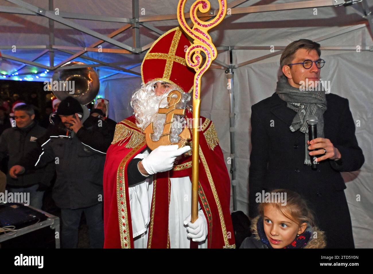 Le saint patron de la ville hi-res stock photography and images - Alamy