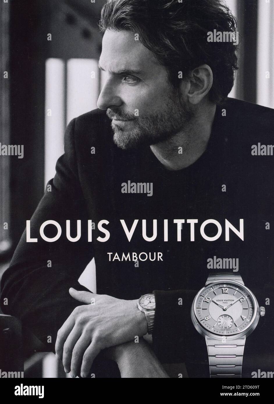 "Vanity Fair" Magazine Dec 2023/Jan 2025 issue Advert, USA Stock Photo Alamy