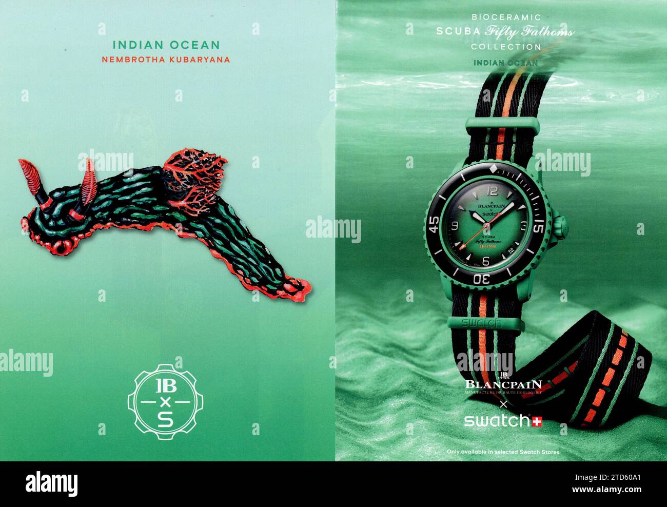 "Vanity Fair" Magazine Dec 2023/Jan 2024 issue Advert, USA Stock Photo