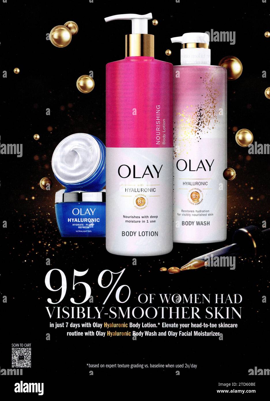 "Vanity Fair" Magazine Dec 2023/Jan 2024 issue Advert, USA Stock Photo