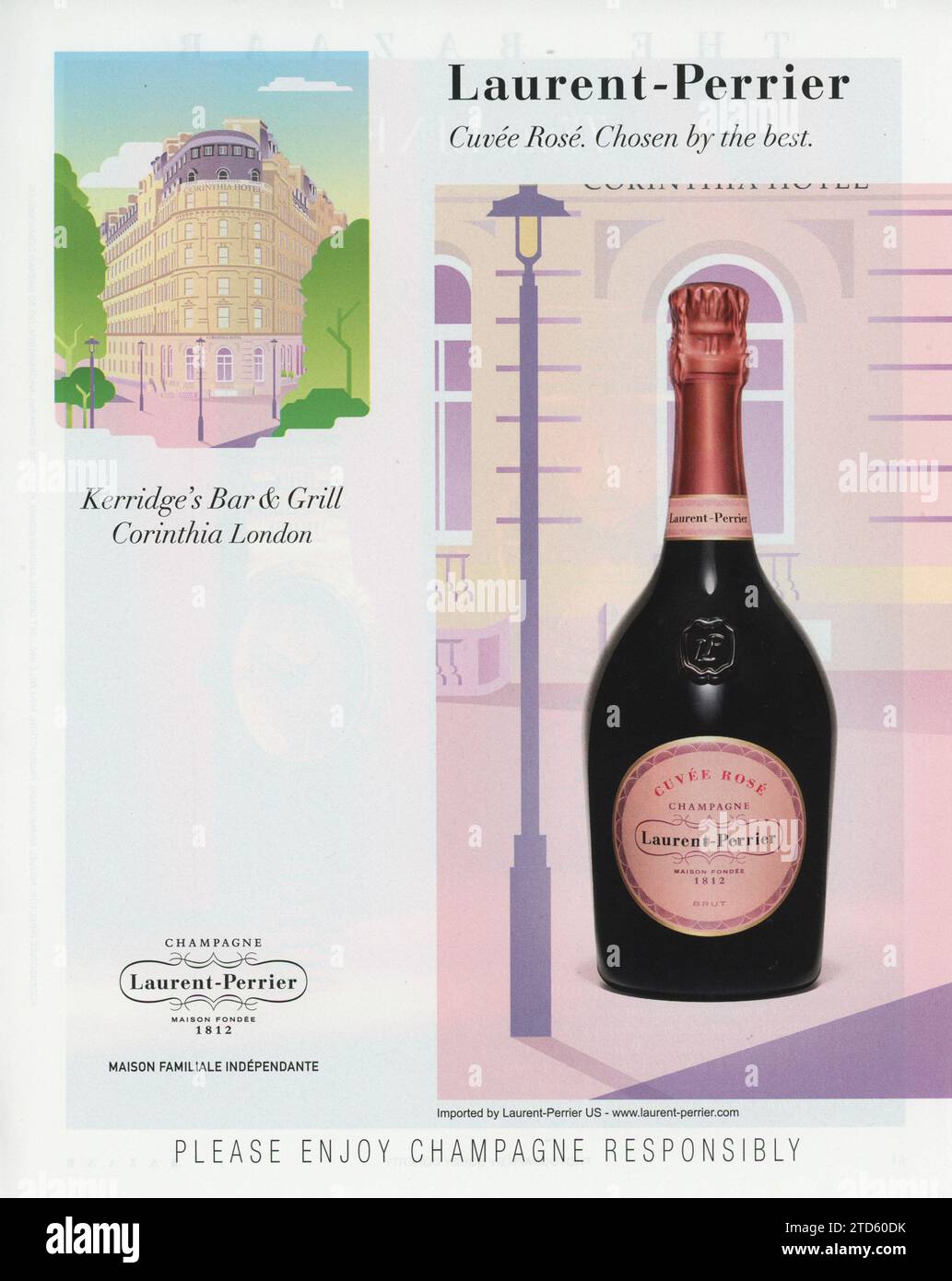 Laurent Perrier Cuvee Rose Champagne Hi res Stock Photography And laurent-perrier-cuvee-rose-champagne-hi-res-stock-photography-and