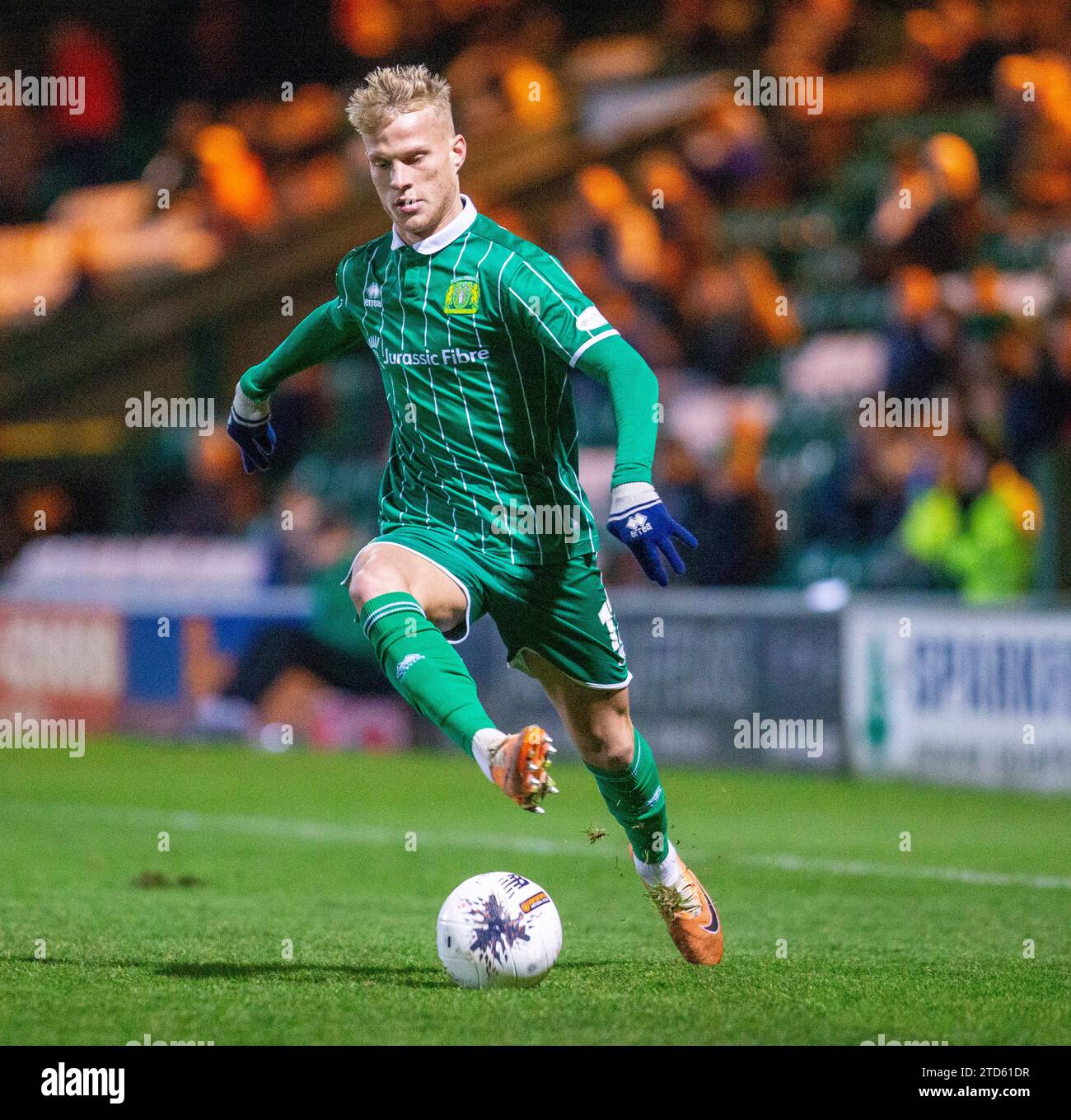 Will dawes of yeovil town during the national league south match at